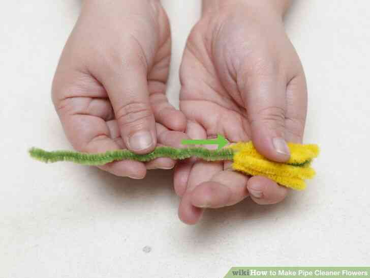 Image intitulée Faire la Pipe Cleaner Fleurs Étape 13